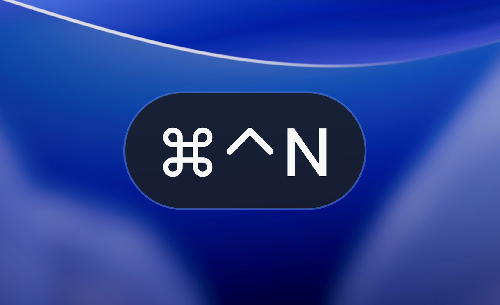 Keyty showing customizable keyboard visualizer appearance.